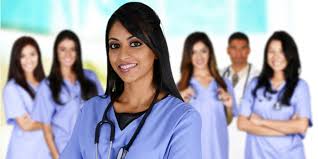 General Nursing and Midwifery (GNM) Scholarship student